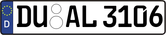 DU-AL3106