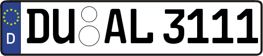 DU-AL3111