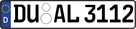 DU-AL3112