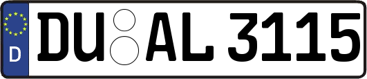 DU-AL3115