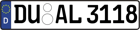 DU-AL3118