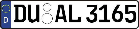 DU-AL3165
