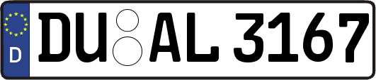 DU-AL3167