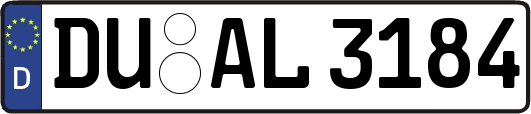 DU-AL3184