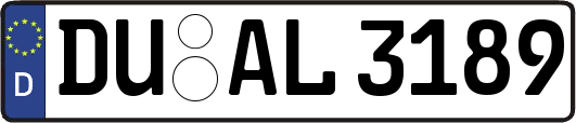 DU-AL3189