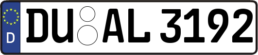 DU-AL3192
