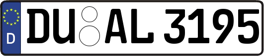 DU-AL3195