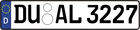 DU-AL3227