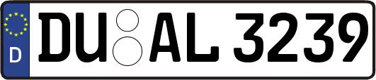 DU-AL3239
