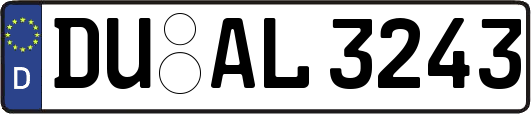 DU-AL3243