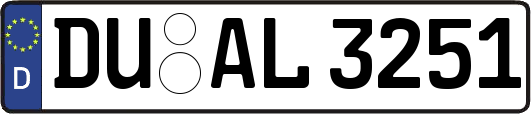 DU-AL3251