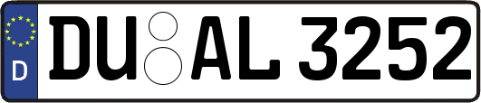 DU-AL3252