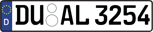 DU-AL3254