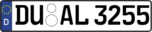 DU-AL3255