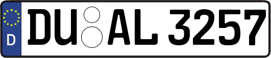 DU-AL3257