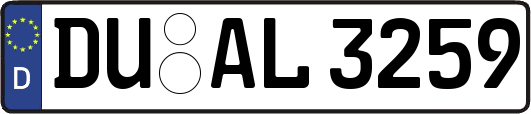 DU-AL3259