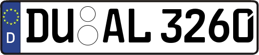 DU-AL3260