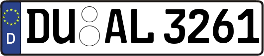 DU-AL3261