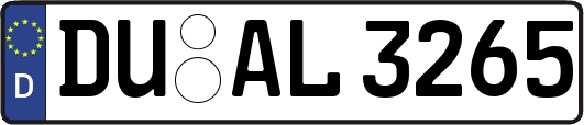 DU-AL3265