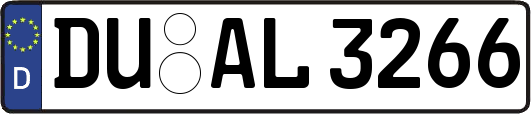 DU-AL3266