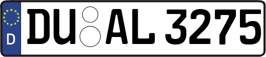 DU-AL3275