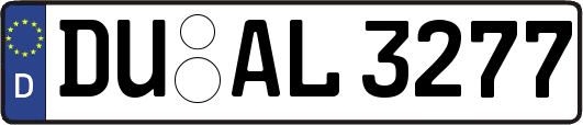 DU-AL3277