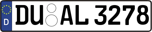 DU-AL3278