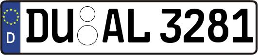 DU-AL3281