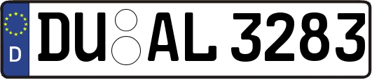 DU-AL3283