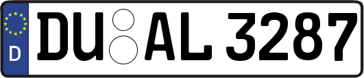 DU-AL3287