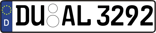 DU-AL3292