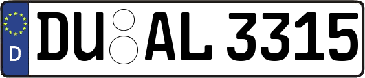 DU-AL3315