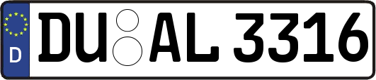 DU-AL3316