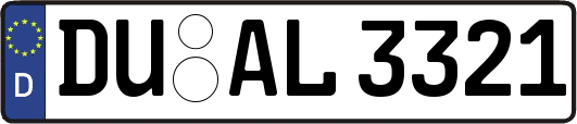DU-AL3321