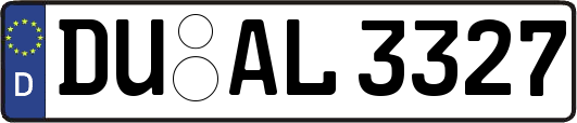 DU-AL3327