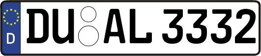 DU-AL3332