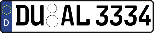 DU-AL3334