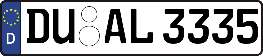 DU-AL3335