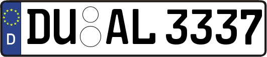 DU-AL3337