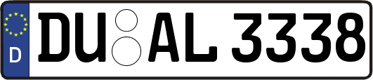 DU-AL3338