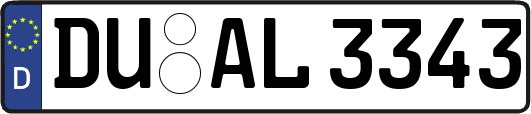 DU-AL3343