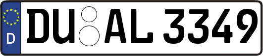 DU-AL3349
