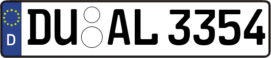 DU-AL3354