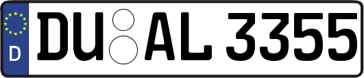 DU-AL3355