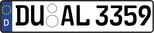 DU-AL3359
