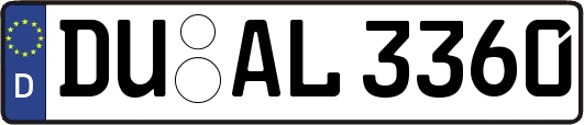 DU-AL3360
