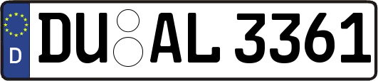 DU-AL3361