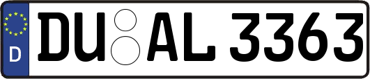 DU-AL3363
