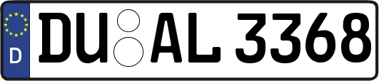DU-AL3368