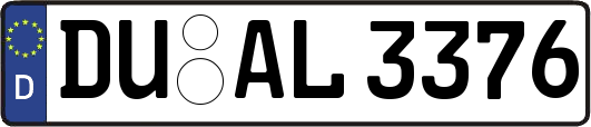 DU-AL3376